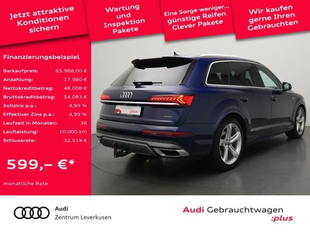 Audi Q7 Quattro S-Line