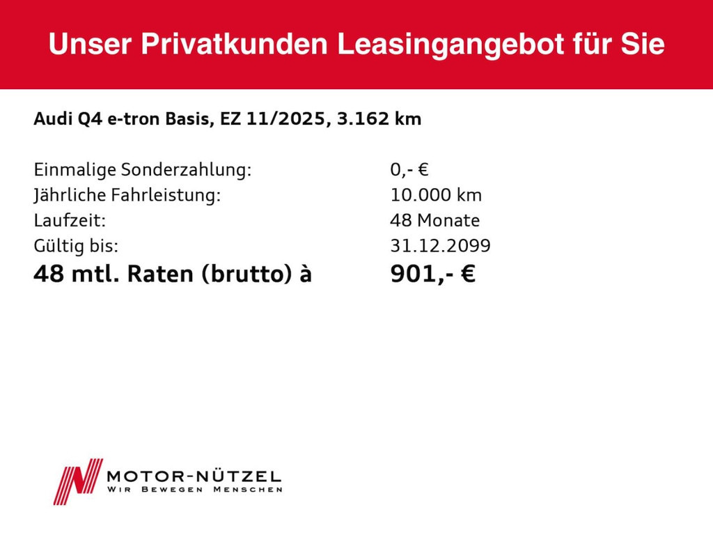Audi Q4 e-tron