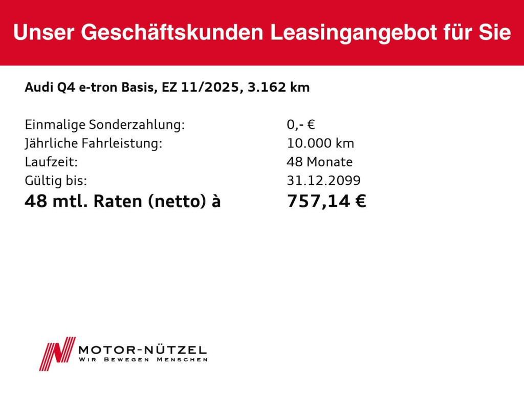 Audi Q4 e-tron