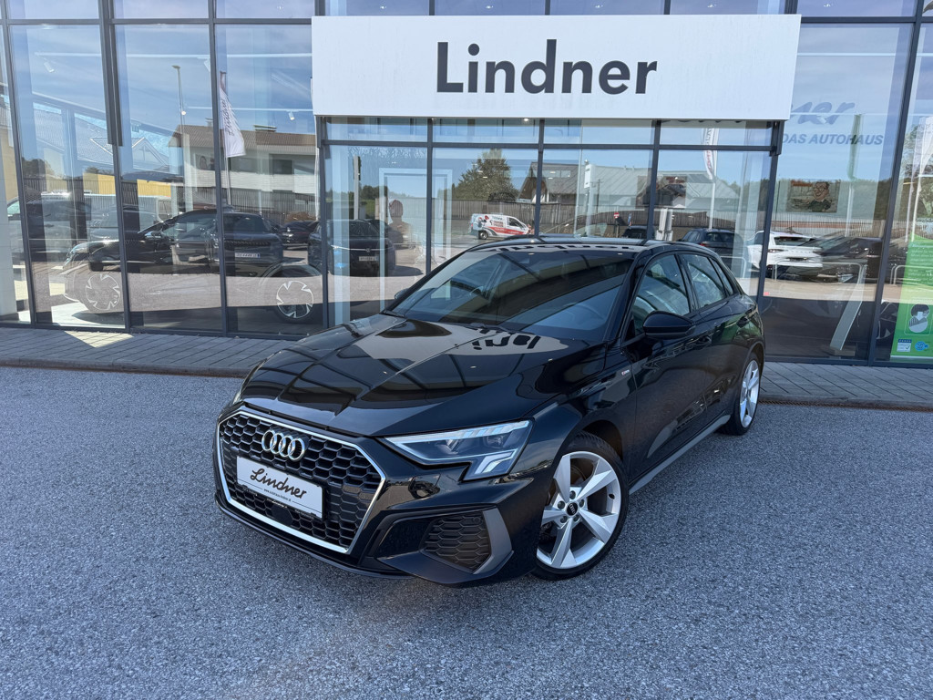 Audi A3 Sportback S-Line 35 TDI