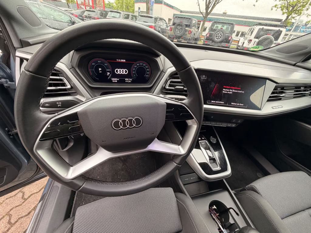 Audi Q4 e-tron