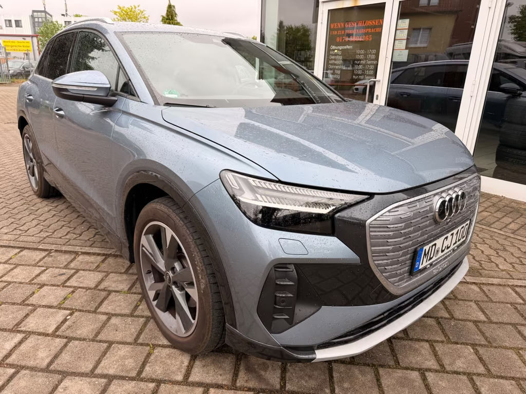 Audi Q4 e-tron
