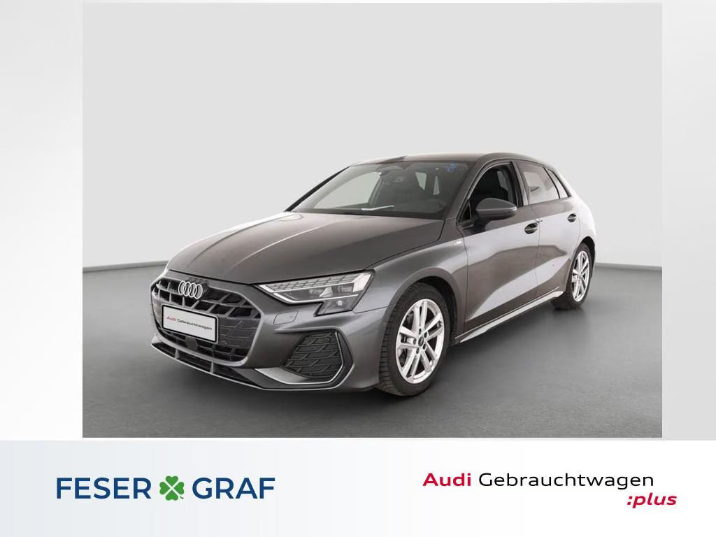 Audi A3 Sedan S-Line S-Tronic 35 TDI