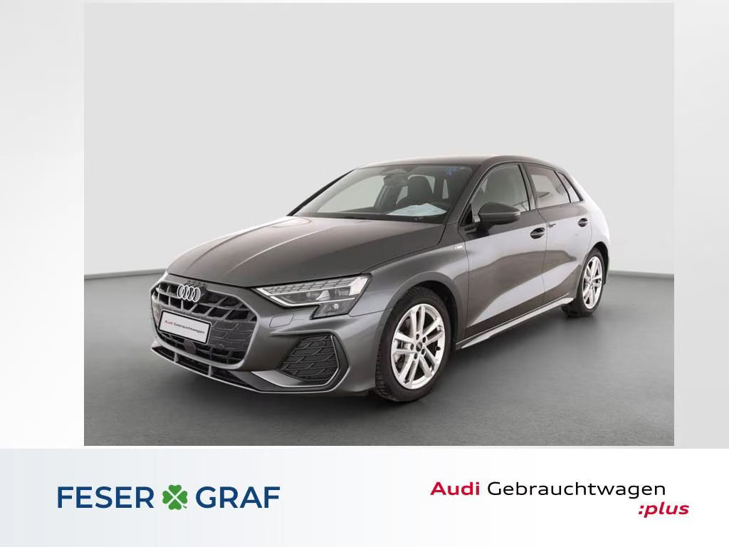 Audi A3 Sedan S-Line S-Tronic 35 TDI