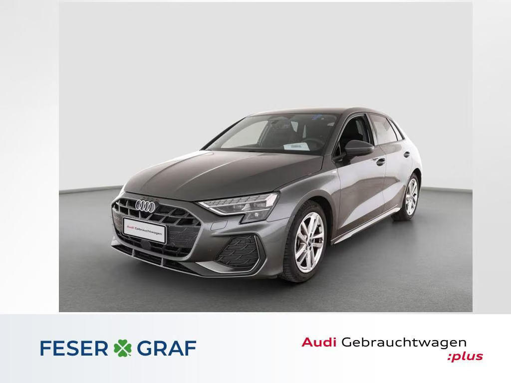 Audi A3 Sedan S-Line S-Tronic 35 TDI