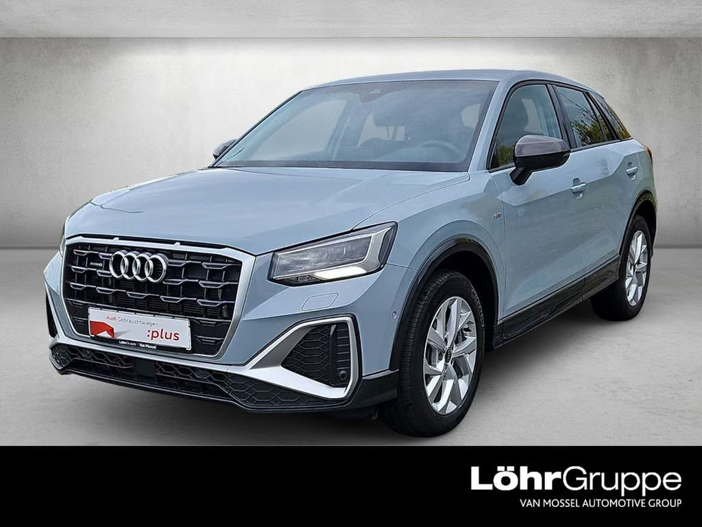 Audi Q2 Quattro S-Line S-Tronic 35 TDI
