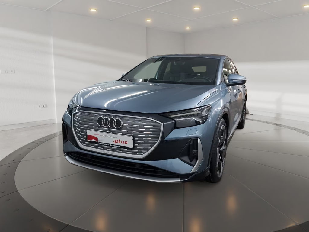 Audi Q4 e-tron Sportback Quattro S-Line 50