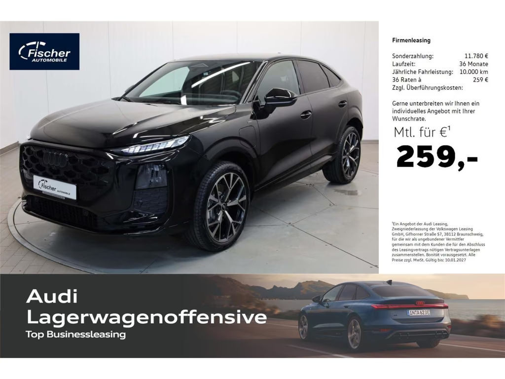 Audi Q3 Sportback S-Line Hybride
