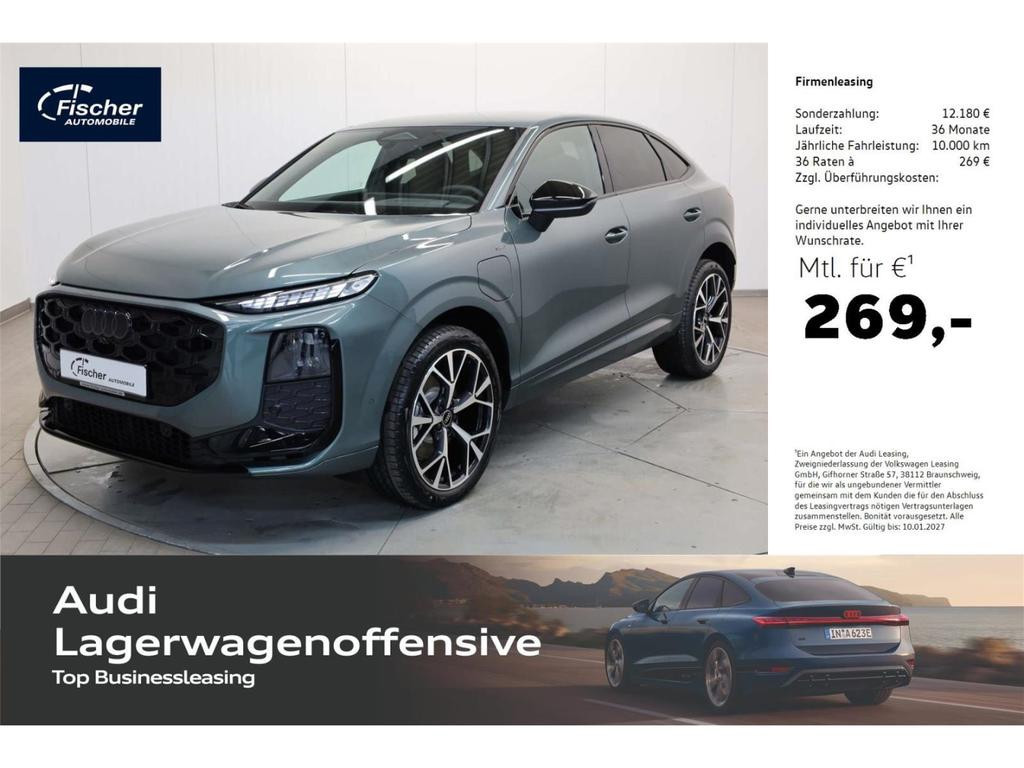 Audi Q3 Sportback S-Line Hybride