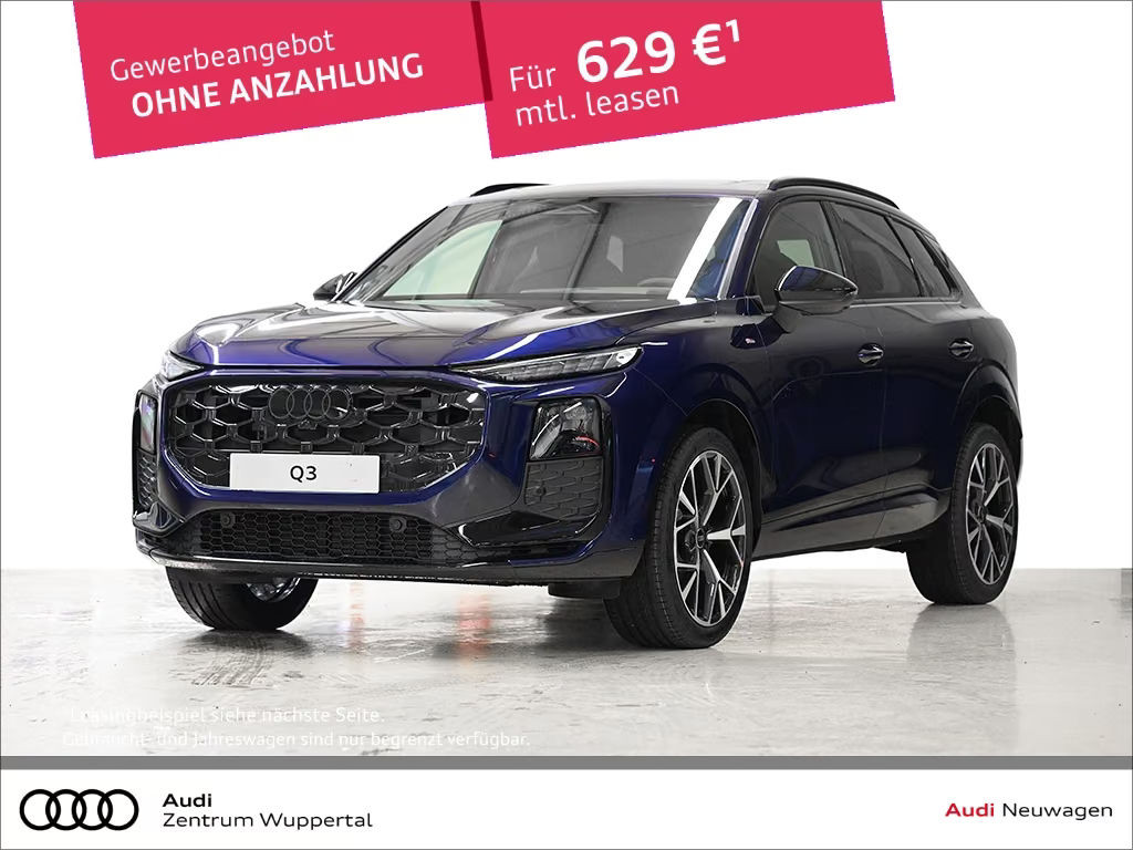 Audi Q3 Quattro S-Tronic