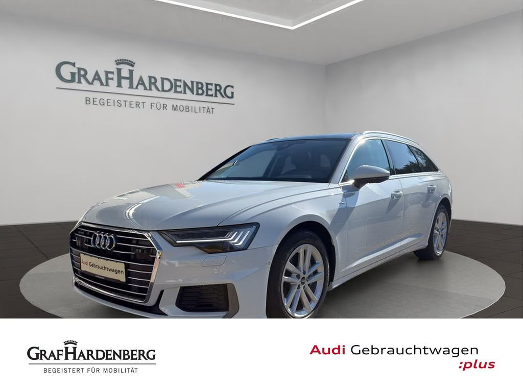 Audi A6 Avant Quattro S-Line 50 TDI