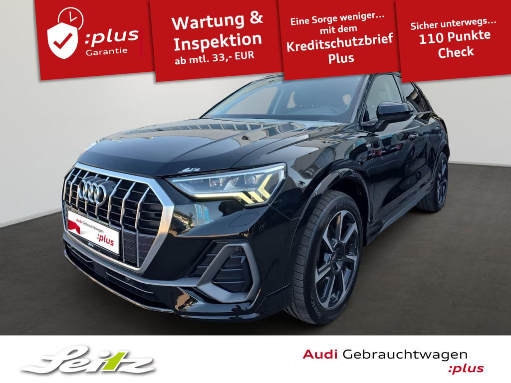 Audi Q3 Quattro S-Line 45 TFSI