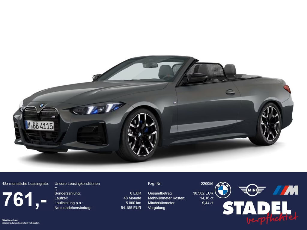 BMW M440 xDrive Cabrio M440i