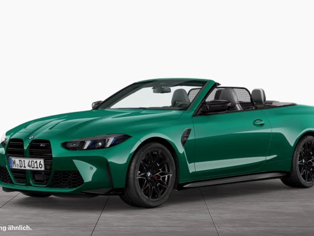 BMW M4 xDrive Cabrio Competition