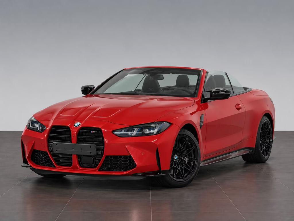 BMW M4 xDrive Cabrio Competition