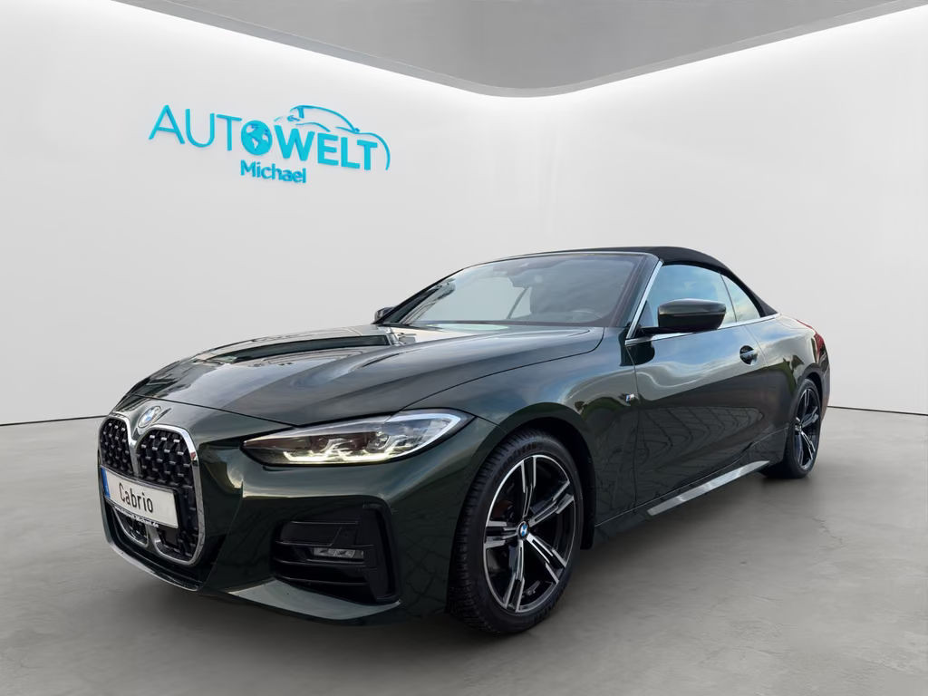 BMW 4 Serie 420 M-Sport Cabrio 420d