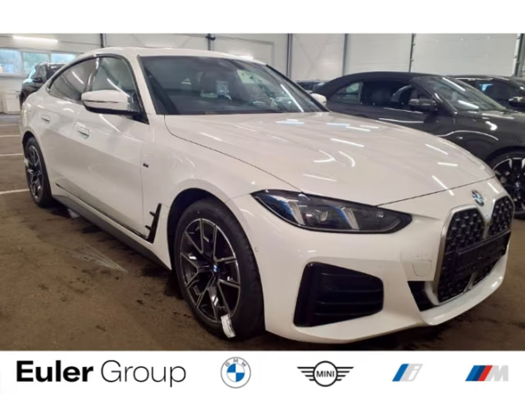 BMW 4 Serie 420 M-Sport Coupé Gran Coupé Sedan 420i