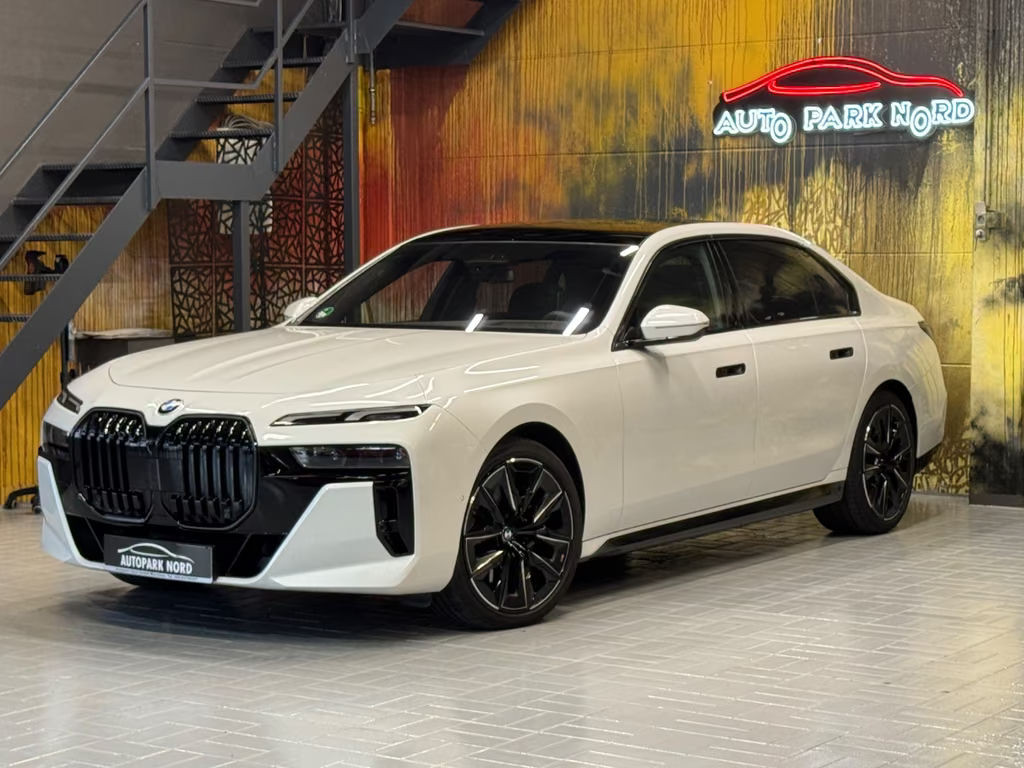 BMW 7 Serie 740 M-Sport xDrive Sedan 740d
