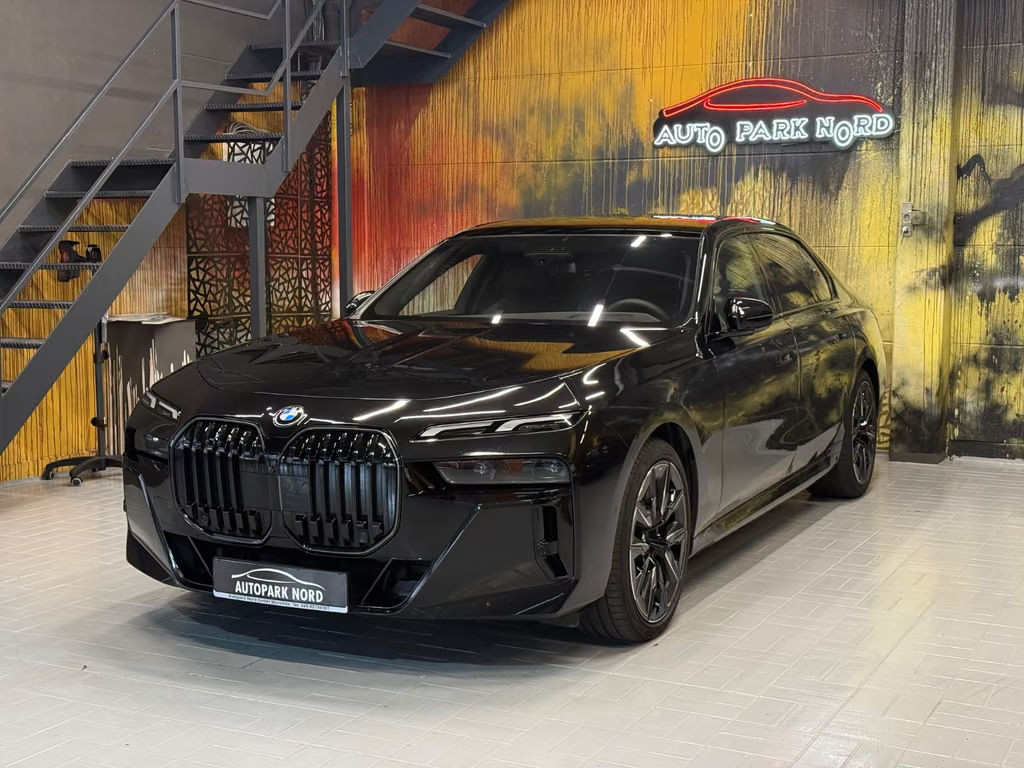 BMW 7 Serie 740 M-Sport xDrive Sedan 740d