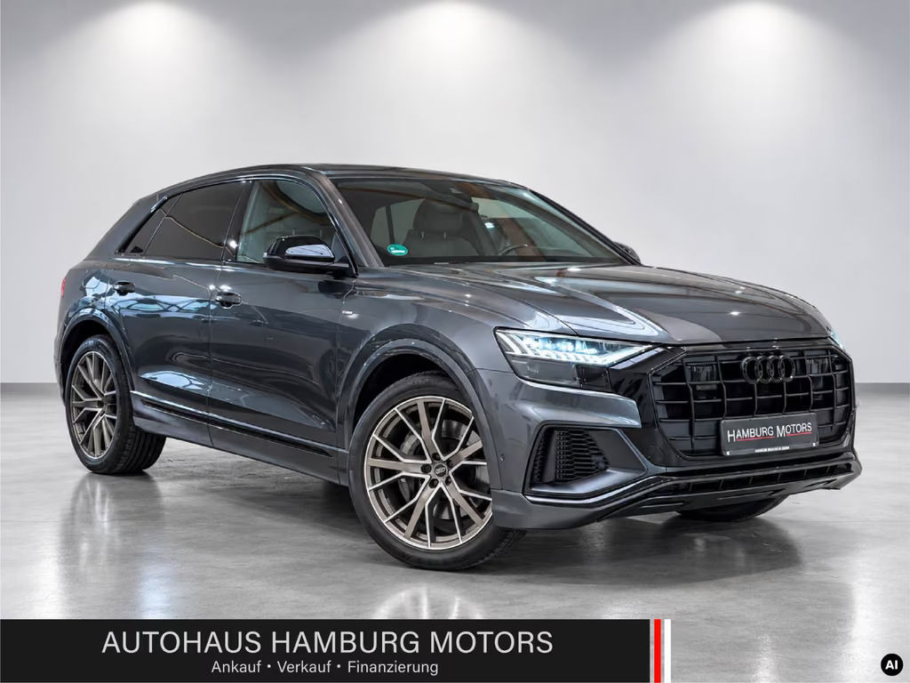 Audi Q8 Quattro Competition S-Line Hybride