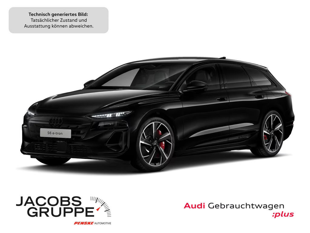 Audi S6 e-tron Avant