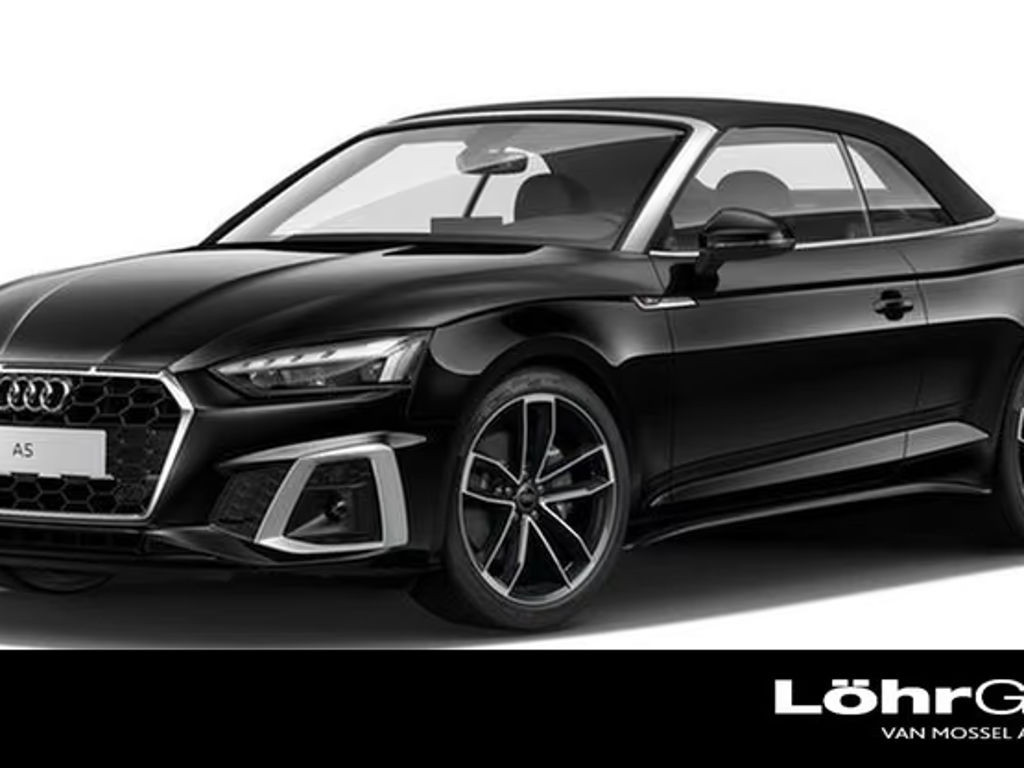 Audi A5 Cabriolet S-Line 40 TFSI