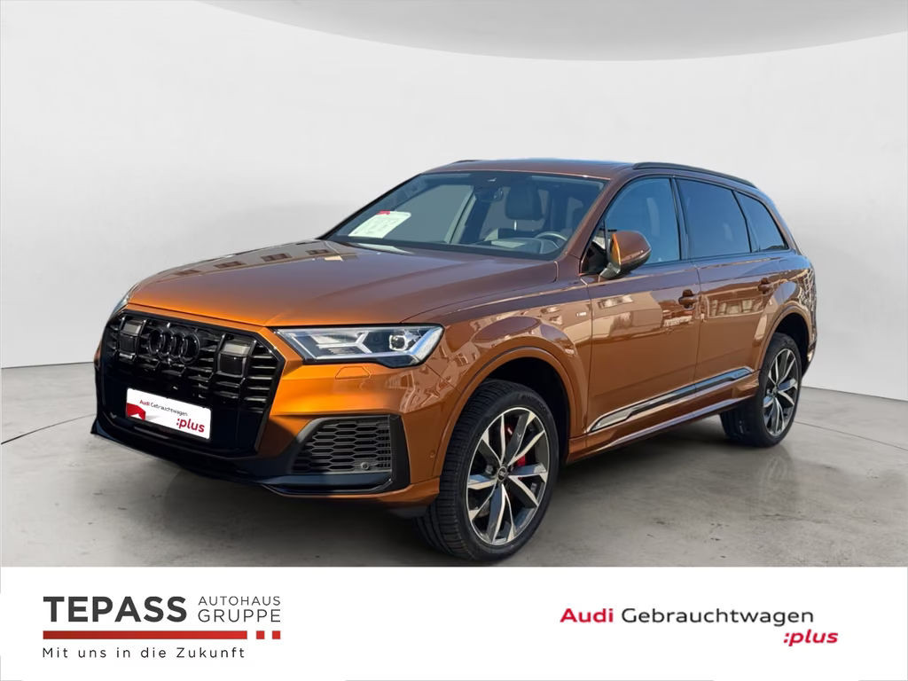 Audi Q7 S-Line Hybride 55 TFSI