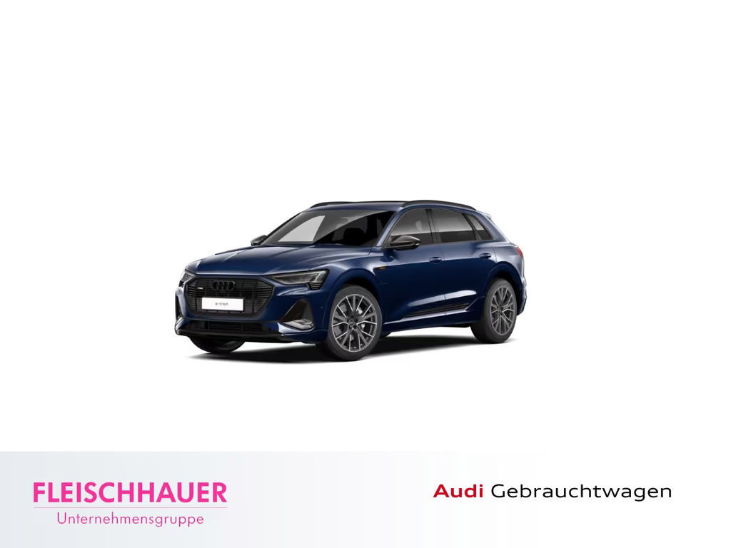 Audi e-tron Quattro S-Line 55