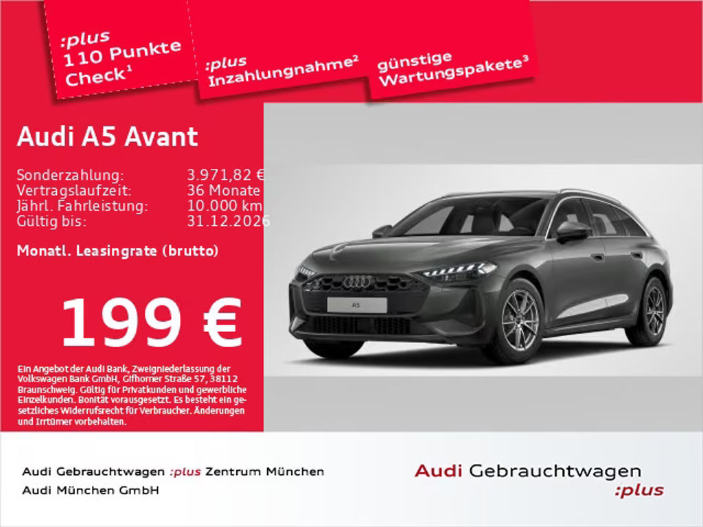 Audi A5 Avant Quattro S-Tronic