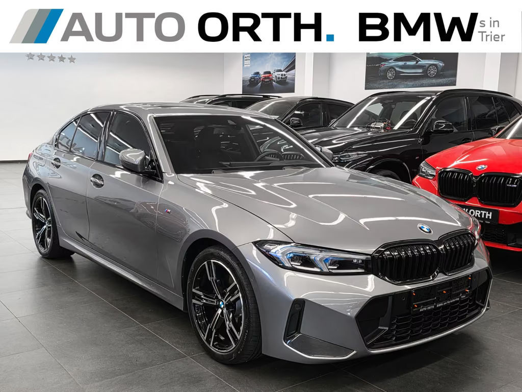 BMW 3 Serie 320 M-Sport Sedan 320i