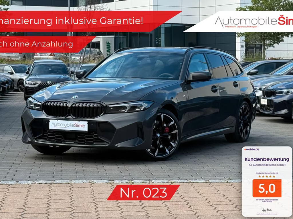 BMW 3 Serie 320 M-Sport xDrive 320d