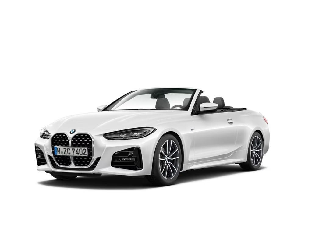 BMW 4 Serie 420 M-Sport Cabrio Comfort pakket 420i