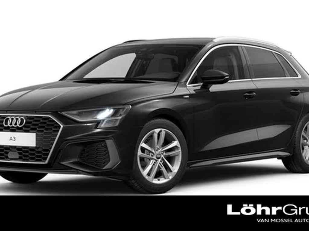 Audi A3 Sportback Sedan S-Line 35 TDI