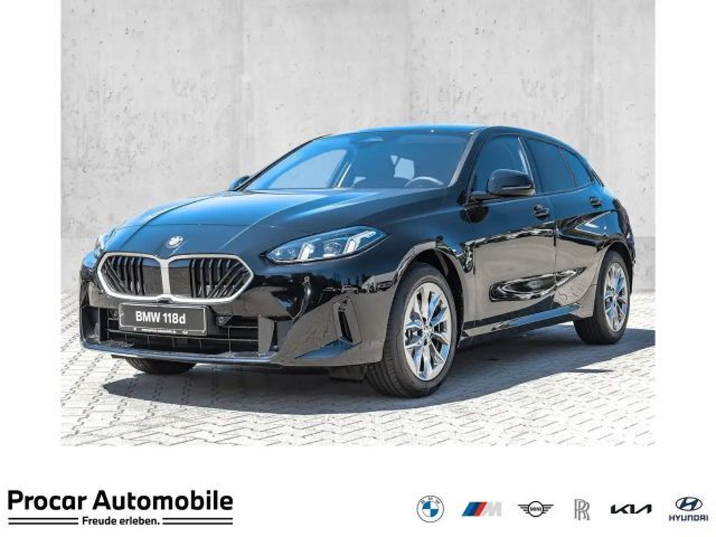 BMW 1 Serie 118 Sedan 118d