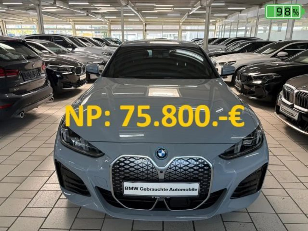 BMW i4 M-Sport Sedan