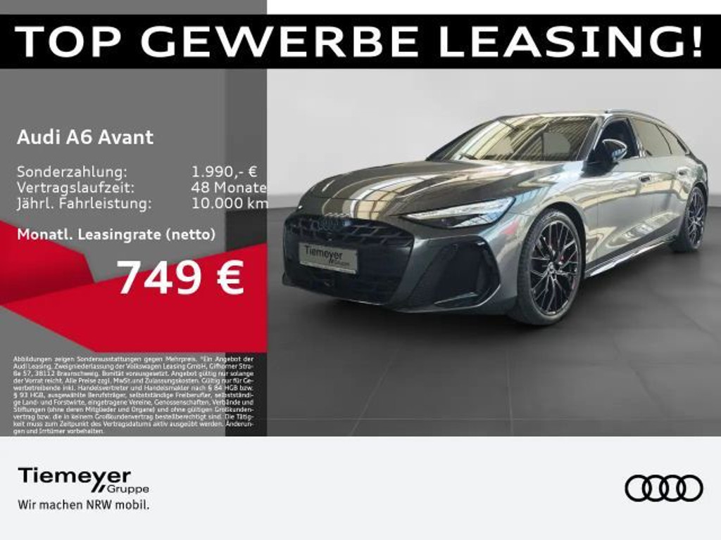Audi A6 Quattro S-Line Hybride