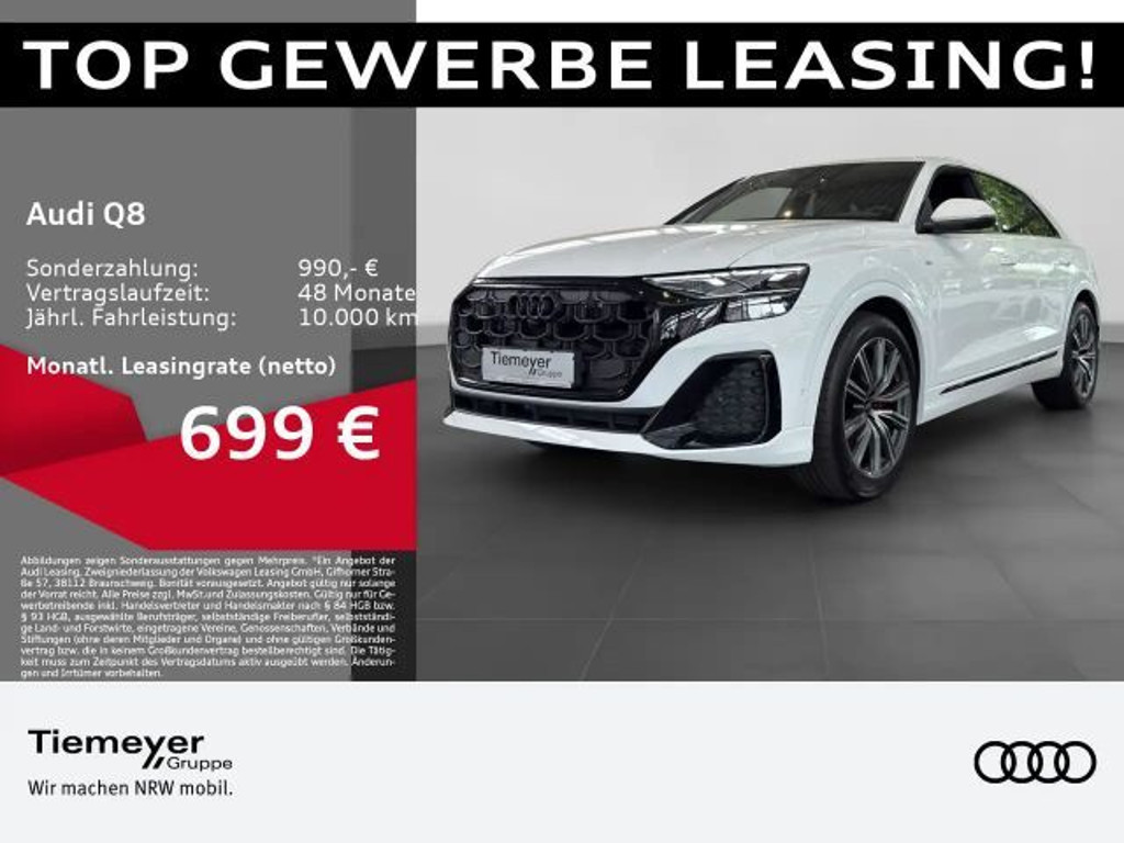 Audi Q8 Quattro S-Line