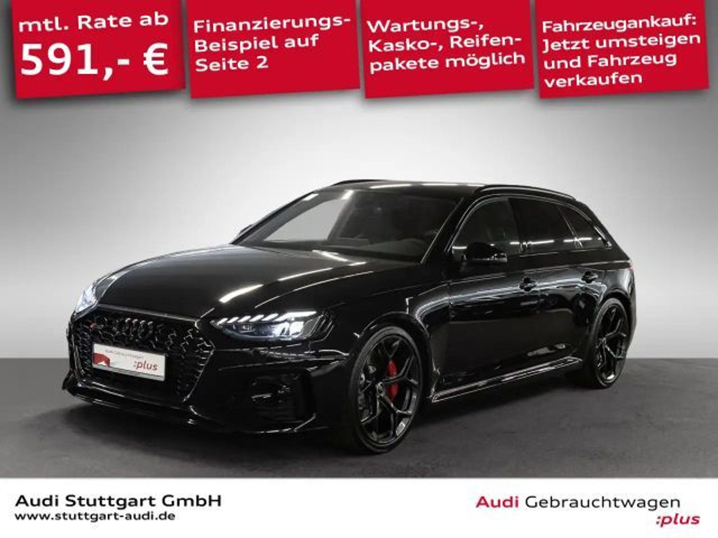 Audi RS4 Avant Quattro Competition