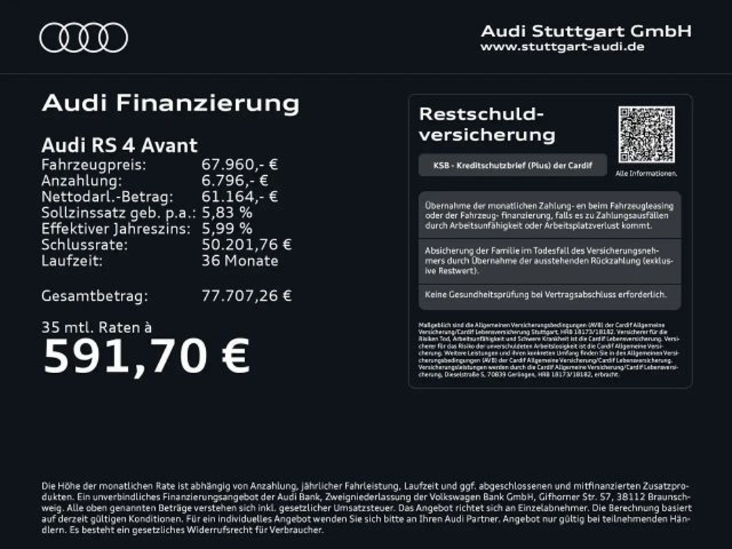 Audi RS4
