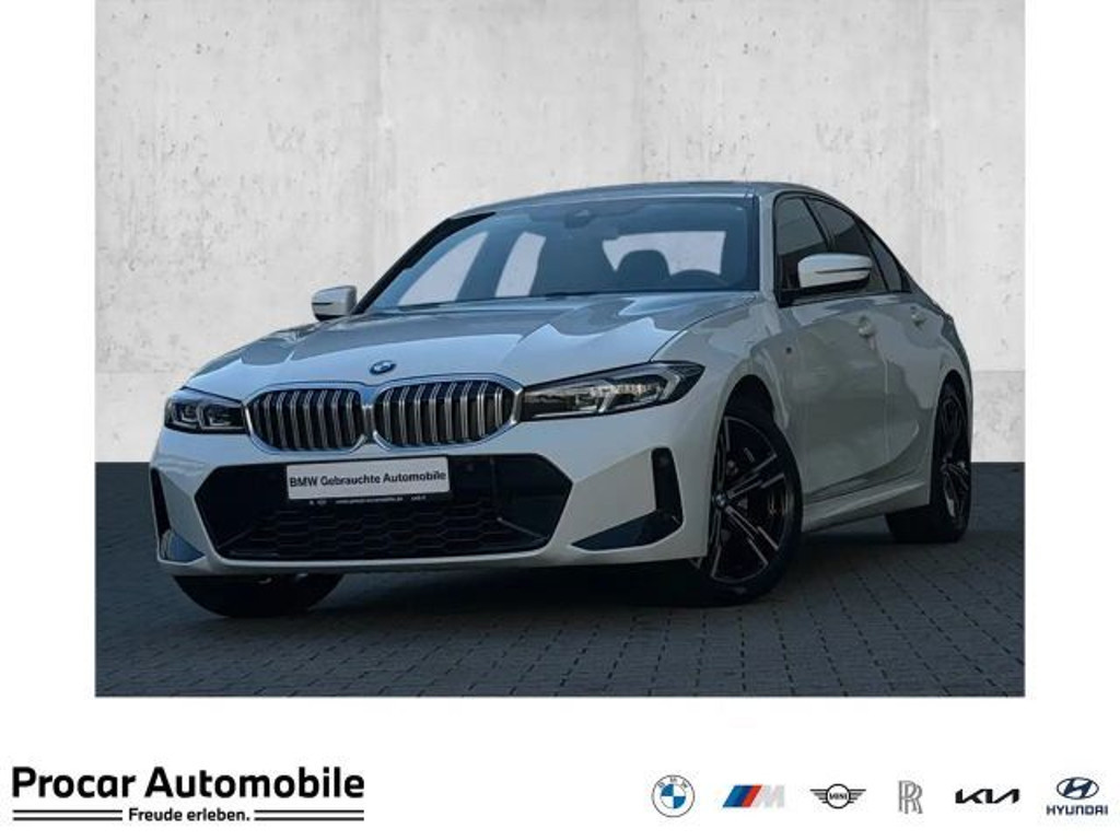 BMW 3 Serie 320 M-Sport Sedan 320i