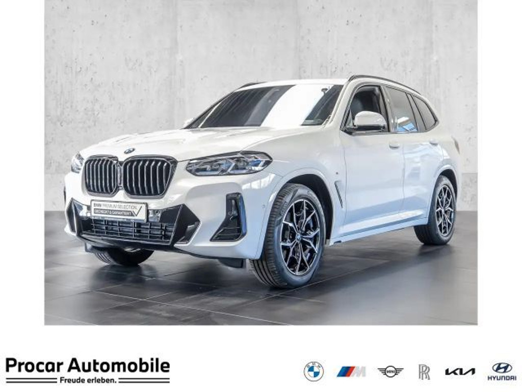 BMW X3 M-Sport xDrive20d