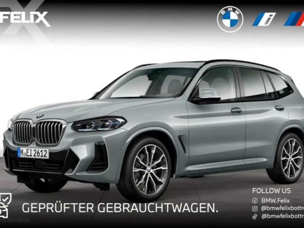 BMW X3 M-Sport xDrive30d
