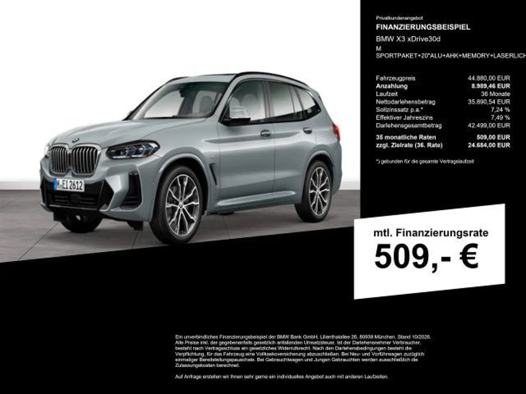 BMW X3