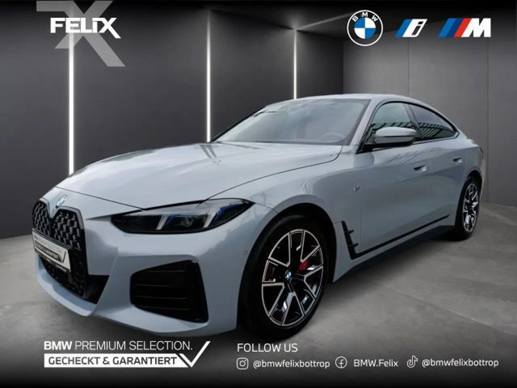BMW 4 Serie 420 M-Sport Coupé Gran Coupé 420d