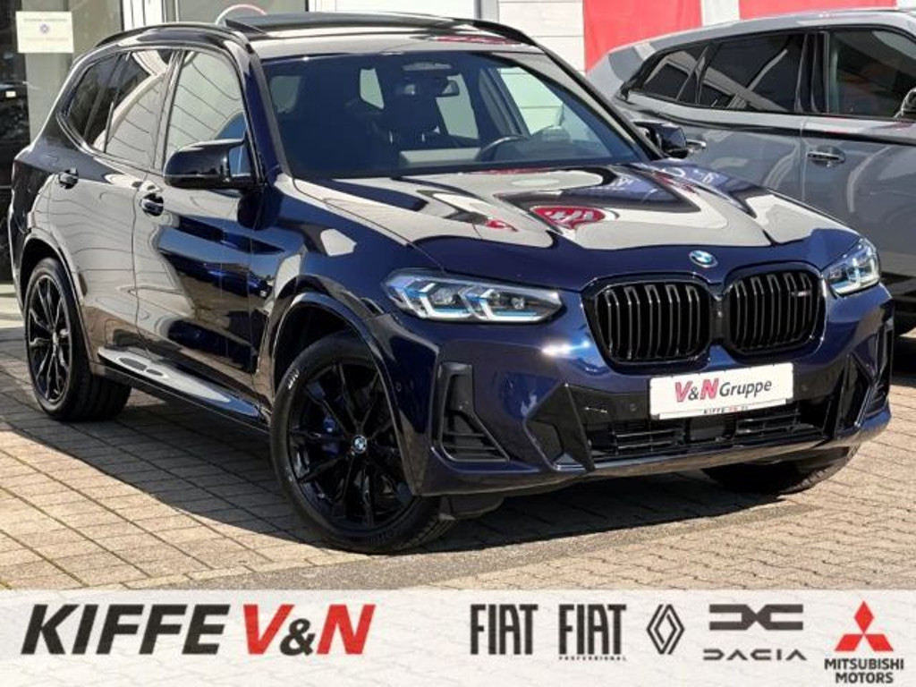 BMW X3 PANO DAP 360 MEMORY H/K HUD STANDHZ LASER