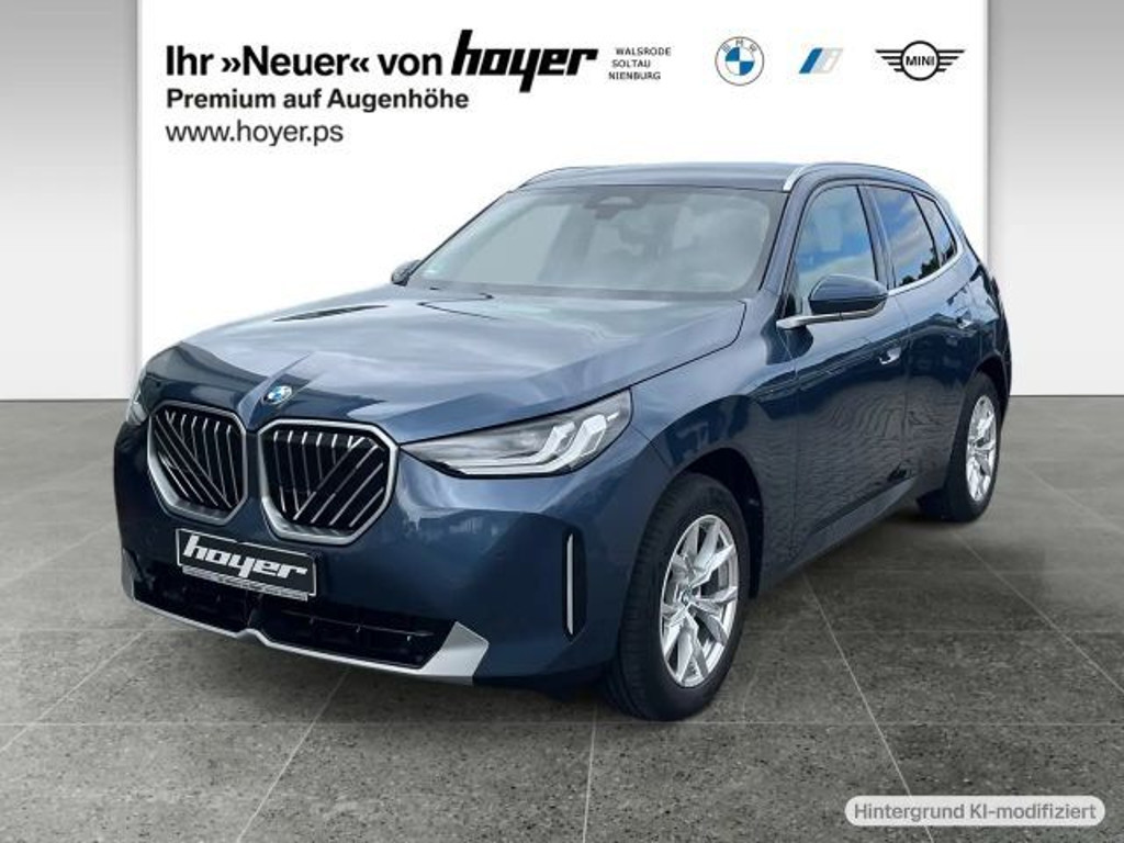 BMW X3 xDrive Coupé Comfort pakket