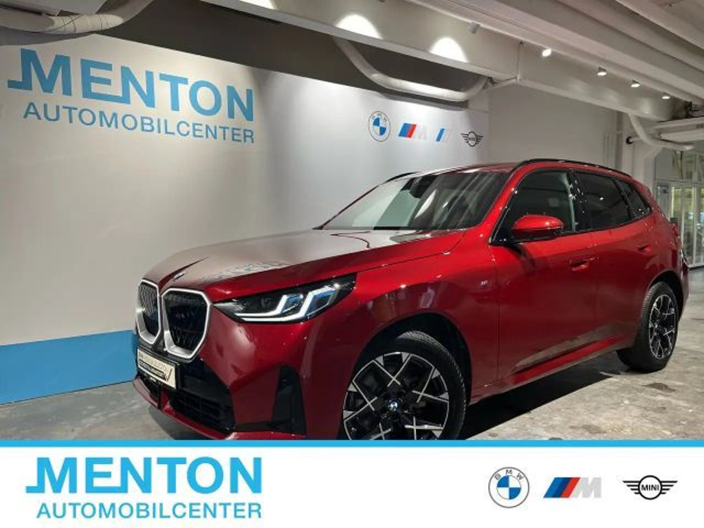 BMW X3 M-Sport xDrive
