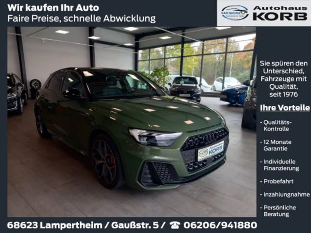 Audi A1 Sportback S-Line S-Tronic 30 TFSI