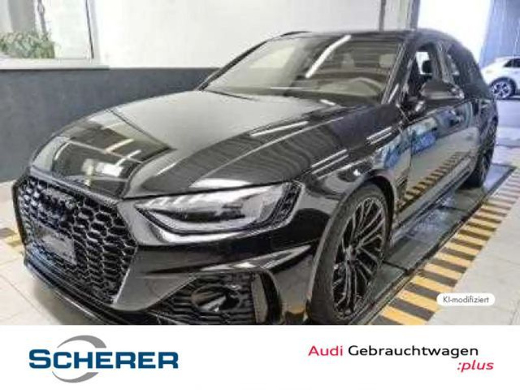 Audi RS4 280KM/H RS SPORTABGAS MATRIX PANO