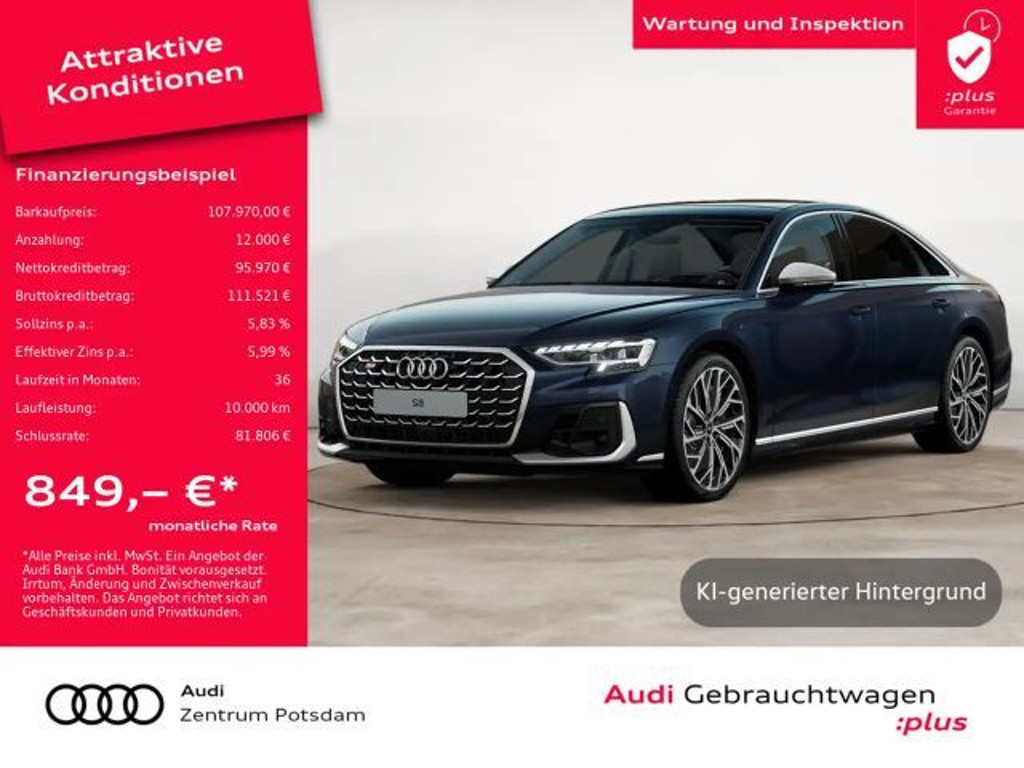Audi S8 Quattro 4.0 TFSI